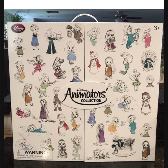 Disney Animator's Collection Doll Set